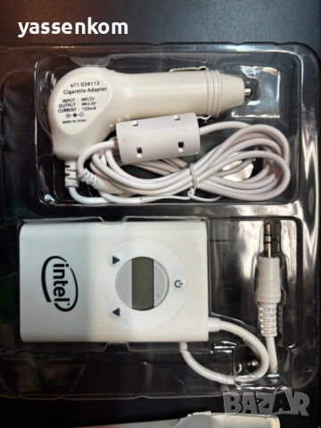 Продавам нов FM трансмитер брандиран с Intel