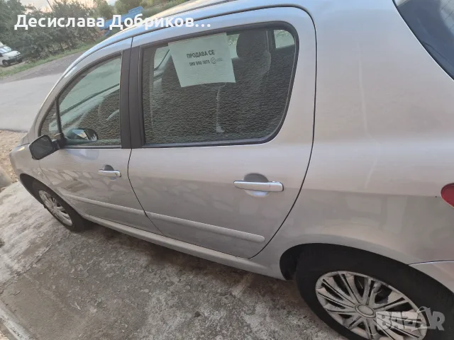 Пежо 307 1.6 бензин 2002г, снимка 2 - Автомобили и джипове - 55607261