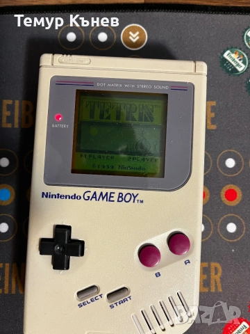 Nintendo Gameboy DMG-01, снимка 4 - Nintendo конзоли - 55243637