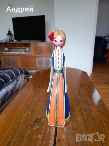Фолклорна фигурка,кукла #29