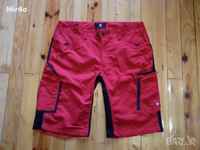 работен къс панталон engelbert strauss шорти къси панталони гащета долнище мъжки оригинал размер 56