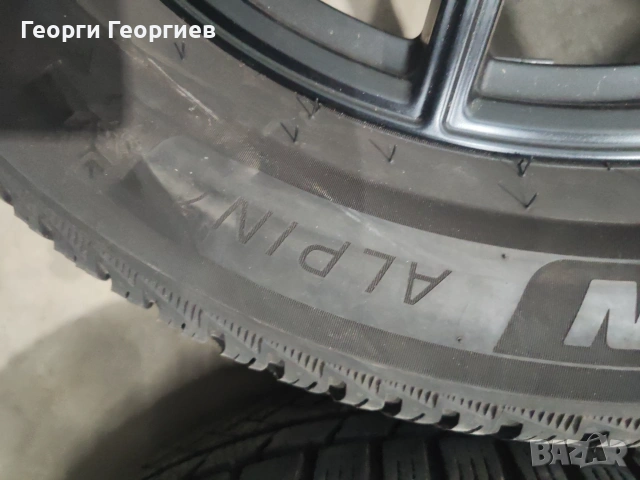 4бр.алуминиева джанта 18цола Mercedes-Benz GLB, снимка 7 - Гуми и джанти - 55248847
