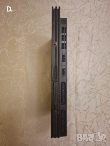 Продавам хакнат PS2 Slim с две игри и джойстик, снимка 3 - PlayStation конзоли - 54800481