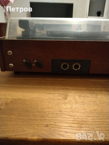 Продавам руски стерео рамофон AKORDS - STEREO с вграден усилвател, снимка 7 - Грамофони - 54683923
