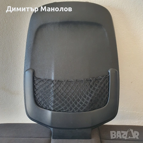 Гръб за предна седалка BMW E36 с мрежа 