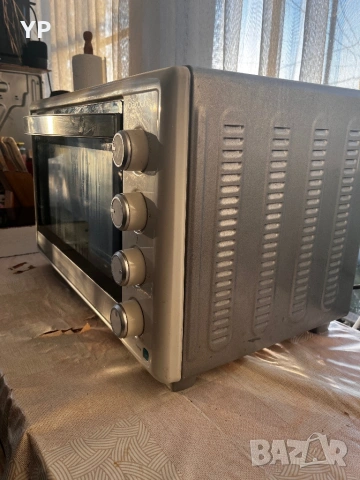 Мини фурна  с грил функция- cecotec bake&toast /90 gyro, снимка 3 - Печки, фурни - 54734911