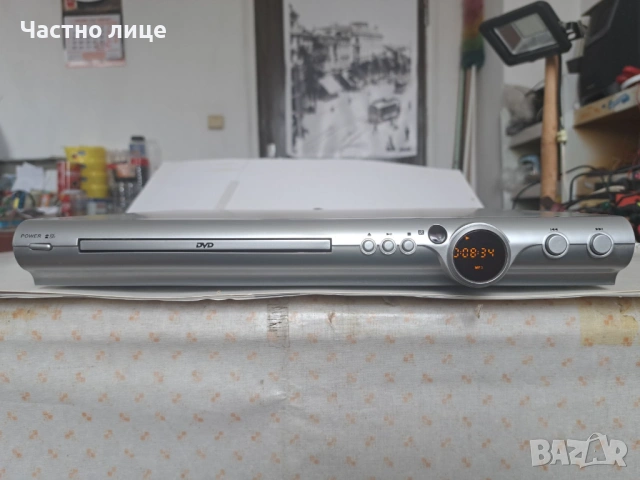 DVD Player , снимка 3 - Плейъри, домашно кино, прожектори - 54797081