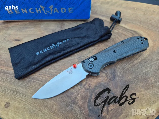 Сгъваем нож Benchmade MINI FREEK 565-1, снимка 3 - Ножове - 55568177