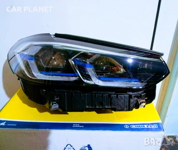 Фар Фарове за БМВ Х3 Г01 Х4 Г02 Лазер / BMW X3 G01 X4 G02 Lci Laser., снимка 3 - Части - 55499609