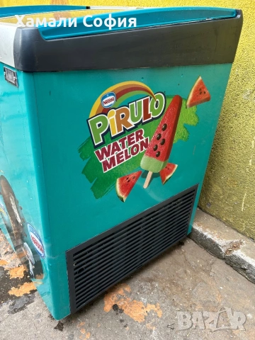 Продавам хладилна витрина Liebher тип ракла, снимка 2 - Хладилни витрини и фризери - 54174177