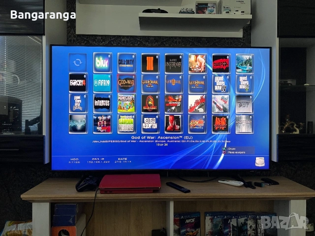 Хакнат PlayStation 3 Super Slim / 500GB, снимка 12 - PlayStation конзоли - 54687040