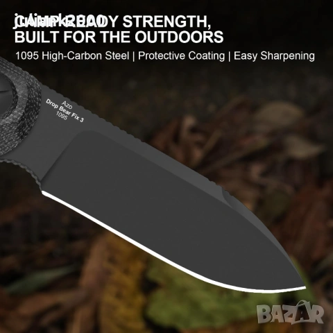 Kizer Drop Bear fix 3, снимка 5 - Ножове - 54402268