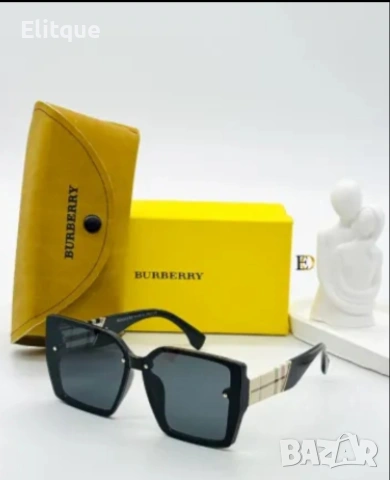 очила burberry louis vuitton celine с ув защита ,калъф,кутия и кърпичка на марката , снимка 11 - Слънчеви и диоптрични очила - 54401688