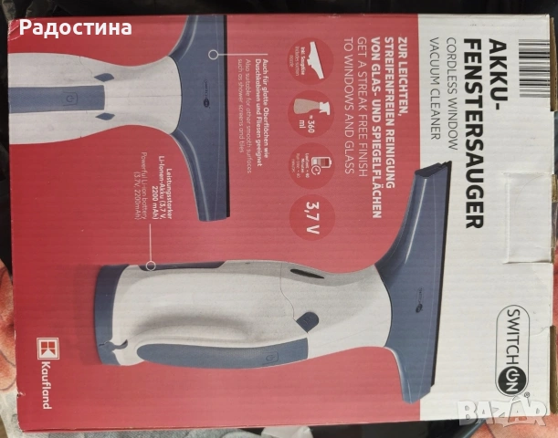 Уред за почистване на прозорци, снимка 2 - Мопове, кофи, четки и метли - 54326757