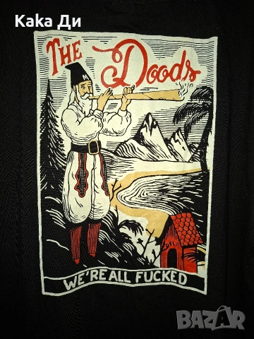 The Doodеs тениска памук100%, снимка 2 - Тениски - 55235320