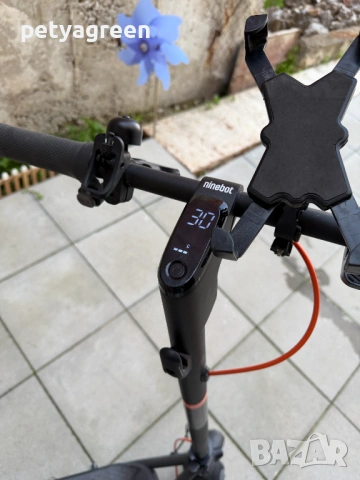 Електрическа тротинетка Ninebot F2 Plus , снимка 4 - Други спортове - 54314182