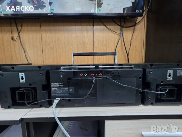 PANASONIC RX-CW55L, снимка 5 - Радиокасетофони, транзистори - 54717934