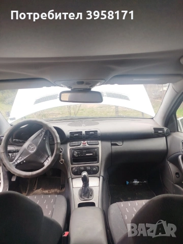 Продавам Mercedes C 220 Дизел 2001, снимка 7 - Автомобили и джипове - 54389465