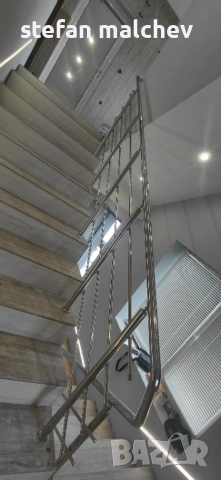 Парапети от инокс и алуминий , снимка 3 - Други стоки за дома - 54372423