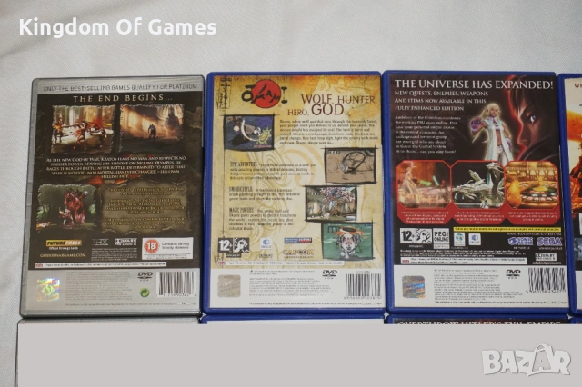 Игри за PS2 God Of War 2/Okami/Phantasy Star/Final Fantasy/Warhammer/Killzone/Area 51/Total Overdose, снимка 9 - Игри за PlayStation - 54080699