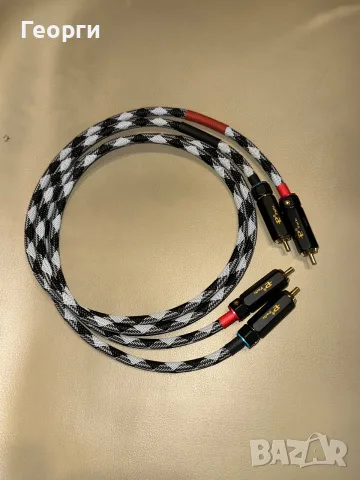 CANARE 4E6S Audio Cable Self-locking RCA