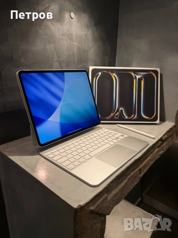 Ipad Pro M5 13” 1 TB Wifi + Cellular + Magic Keyboard + Apple Pencil Pro, снимка 3 - Таблети - 54793059