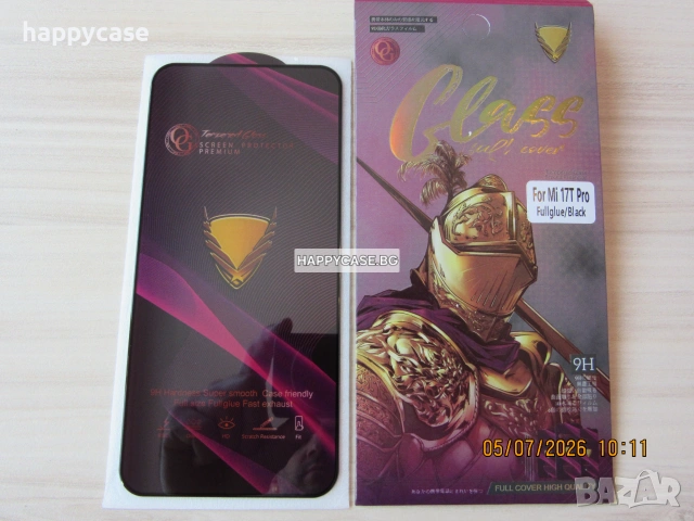 Xiaomi 17T Pro 17T 15T Pro 15 14T Pro 14 13T Pro 13 / OG PREMIUM Full Glue Стъклен протектор, снимка 15 - Фолия, протектори - 42654611