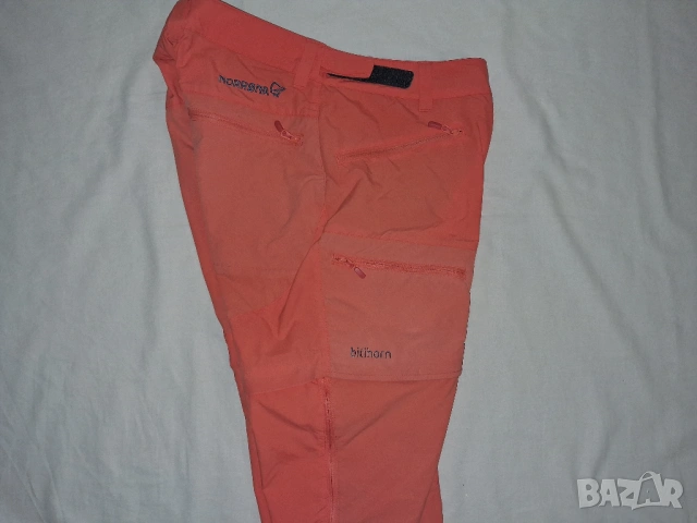 2 броя -  Norrona  Bitihorn Zip Off Pants  и Svalbard flex1 (S) дамски спортен (трекинг) панталон , снимка 4 - Панталони - 52087294