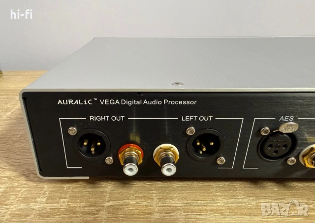 AURALiC Vega DAC / Digital Audio Processor, снимка 7 - Ресийвъри, усилватели, смесителни пултове - 54276193