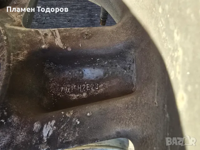 Джанти ретро модел RONAL PENTA 15 цола, снимка 9 - Гуми и джанти - 55470516