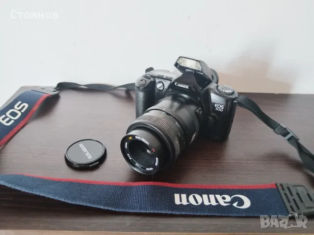 Камера Canon EOS 500 Japan, снимка 3 - Фотоапарати - 55603272