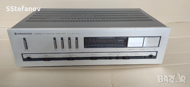 Kenwood KA-500, снимка 2 - Ресийвъри, усилватели, смесителни пултове - 55071162
