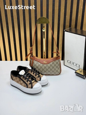 Gucci 🔥Дамски Чанти , снимка 17 - Чанти - 54632647