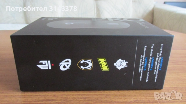 Logitech Pro X Superlight 2 безжична мишка, снимка 8 - Клавиатури и мишки - 55235785
