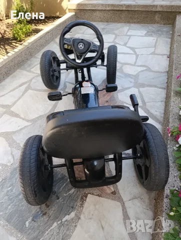 Картинг Mercedes-Benz Go Kart, снимка 6 - Детски велосипеди, триколки и коли - 55564139
