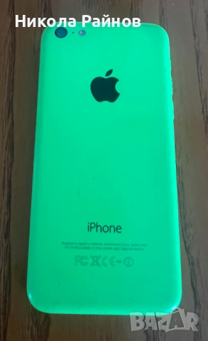 iPhone 5C-За Отключване или части, снимка 3 - Apple iPhone - 54838835