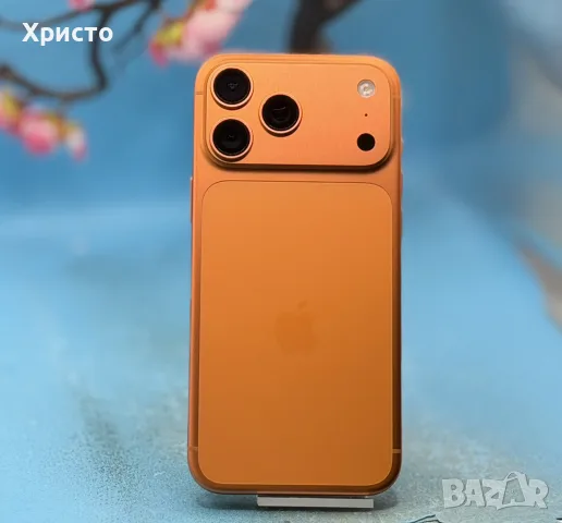 ГАРАНЦИОНЕН!!! Apple iPhone 17 Pro Max, 256GB, 5G, Cosmic Orange + подарък гръбче, снимка 6 - Apple iPhone - 55299683