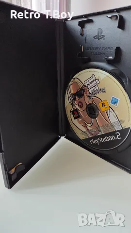 GTA san andreas ps2, снимка 3 - Игри за PlayStation - 55376225