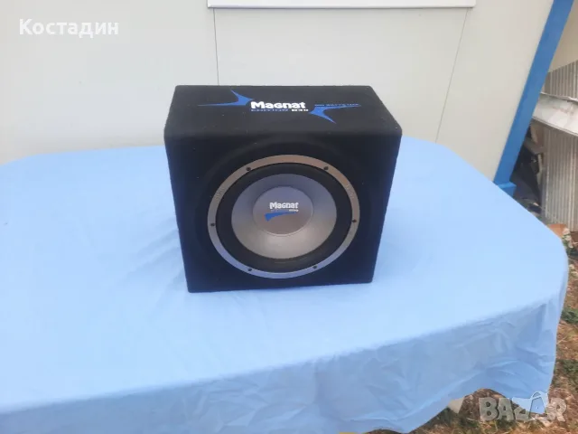 Бас каса Magnat edition B30 , снимка 2 - Аксесоари и консумативи - 55345067