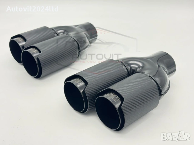 Накрайници за BMW M Power, ауспух, генерация, бмв, ауспуси, снимка 2 - Аксесоари и консумативи - 54996661