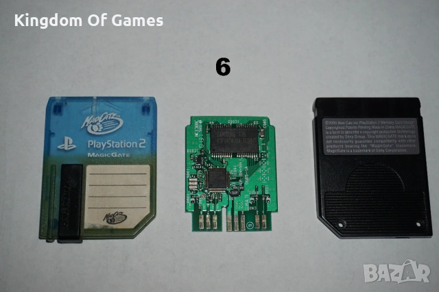 4 Оригинални Мемори Карти за PS1 и PS2 ПАМЕТИ Samsung/Toshiba/Sony/, снимка 12 - Други игри и конзоли - 54100162