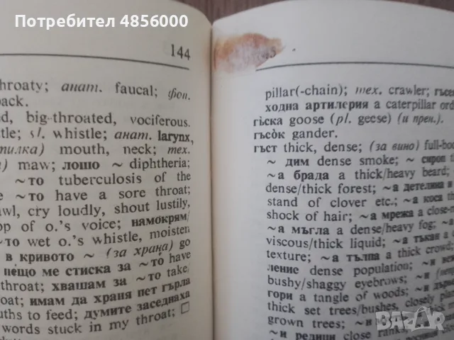 Речници английски език 3 броя, снимка 7 - Чуждоезиково обучение, речници - 55335176