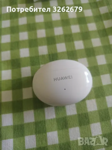 Huawei FreeBuds кутийка за зареждане , снимка 3 - Безжични слушалки - 55358516