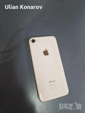 iphone 8 rosegold, снимка 2 - Apple iPhone - 54366946