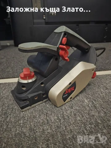 Електрическо ренде SKIL 1560 650W, снимка 4 - Други инструменти - 55662285