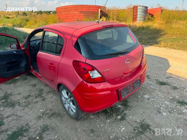 opel corsa d 1.2 робот на части опел корса д 1.2 на части , снимка 3 - Автомобили и джипове - 55365796