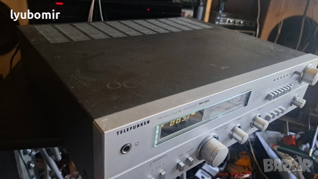 Telefunken Tr-200, снимка 6 - Ресийвъри, усилватели, смесителни пултове - 54669216