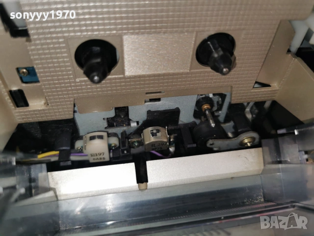 sharp gf-5757hg 1004261746LCHERY1, снимка 10 - Радиокасетофони, транзистори - 54158740