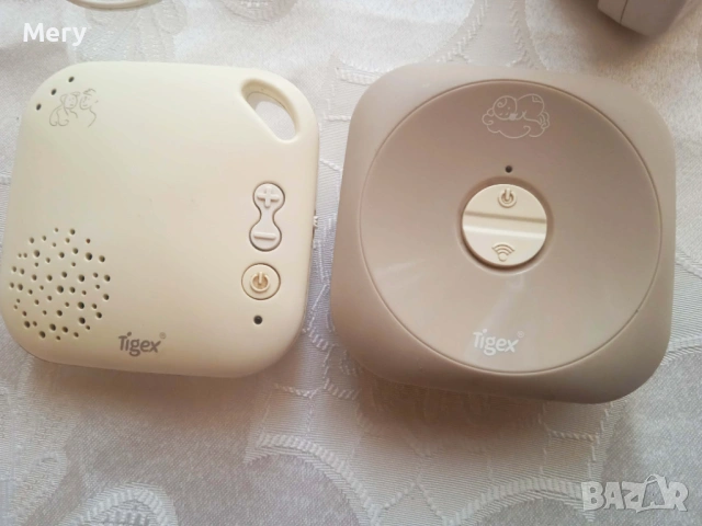 Бебефон Tigex – като нов, пълен комплект 