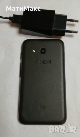 Alcatel Pixi 4034 + зарядно, снимка 4 - Други - 54718061